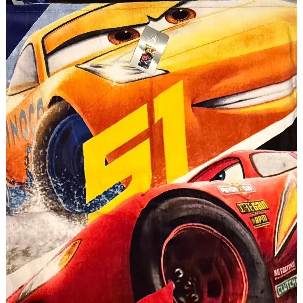 Disney Pixar Cars Beach Towel